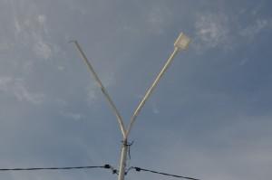 Новые фонари