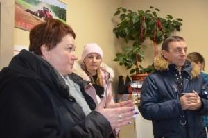 Предприниматели на ферме Бондарева