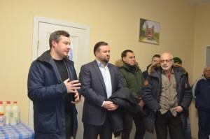 Предприниматели на ферме Бондарева