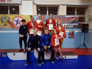 Команда Сысерти самбо, Мастер-Динамо