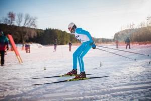 Лыжные соревнования, Фото Игоря Соколова