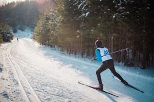Лыжные соревнования, Фото Игоря Соколова
