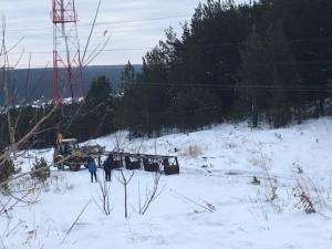 пожарная вышка 2. Автор неизвестен