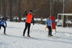 Лыжня России, Нисковских