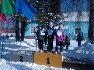 Лыжня России в Двуреченске