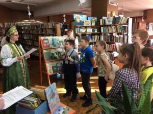 квест по Бажову Патруши