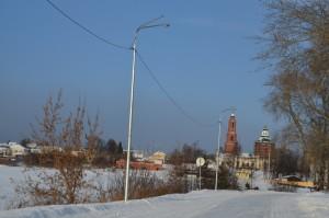 Уличное освещение фонари