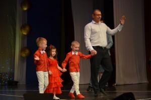 Станислав, Ярослав, Святослав и Виктория Месиловы