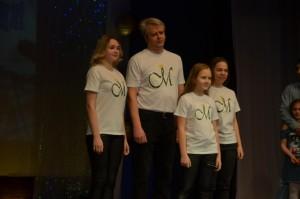 Андрей, Ирина, Анна и Вероника Мухлынины