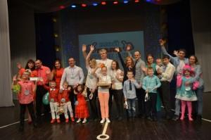 Участники конкурса "Мой папа- лучший"