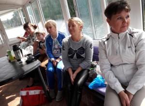На речном трамвайчике в г. Каменск-Уральский