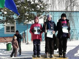 Лыжня России в Двуреченске
