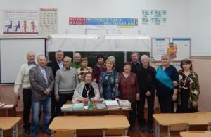 Выпускники в бобровской школе