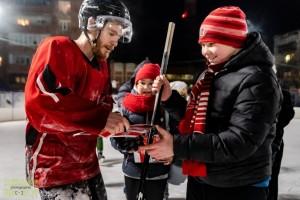 Хоккей, фото А. Федорова 1