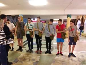 А ну-ка, парни! школа 23