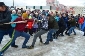 перетягивание каната