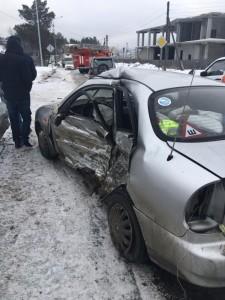 ДТП встречка
