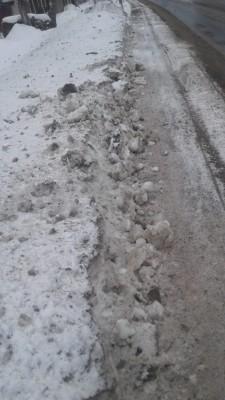 Уборка снега