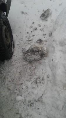 Уборка снега