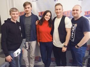 эфир на радио Хит-ФМ