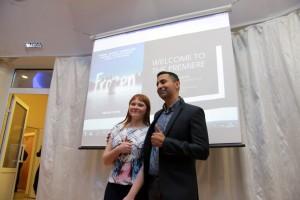 Лиза Колтышева и Мантавиа Марвах