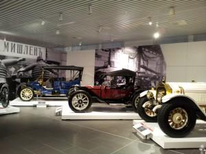 Экскурсия в автомобильный музей