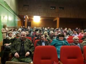 Сход в Щелкуне