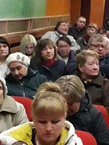 Сход в Щелкуне