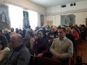 Сход в Никольском