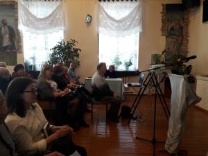 Сход в Никольском