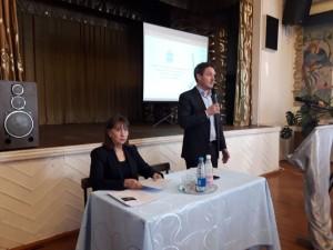 Сход в Никольском