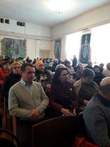 Сход в Никольском