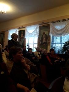 Сход в Никольском