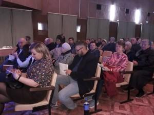 Сход в Патрушах