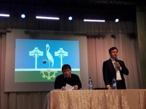 Сход в Патрушах