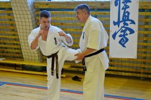 Мастер-класс по карате