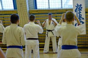 Мастер-класс по карате