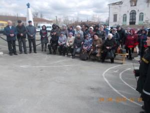 Митинг маяковцев