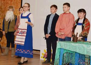 Композиция Бажовцы 7а шк № 6 Сысерть 1 место