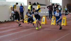 Специальная олимпиада легкоатлеты