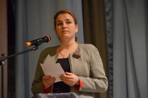 Исполняющая обязанности главы Двуреченска Татьяна Федоровна Половникова