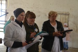 Конкурс операторов машинного доения