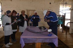 Конкурс операторов машинного доения