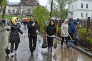 Субботник по озеленению
