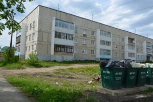 Контейнерная площадка