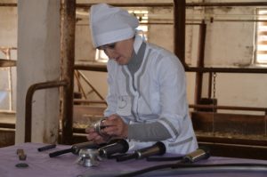 Конкурс операторов машинного доения