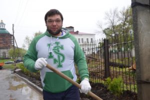 Субботник по озеленению