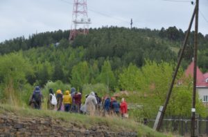 ТИЦ туристы экскурсия