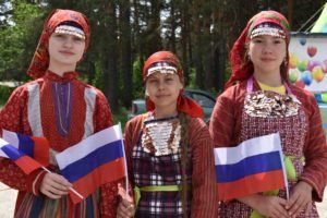 День России в Арамили