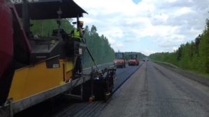 Серовский тракт ремонт дорог